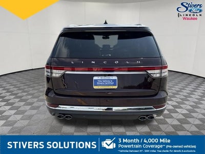 2023 Lincoln Aviator Standard Premium