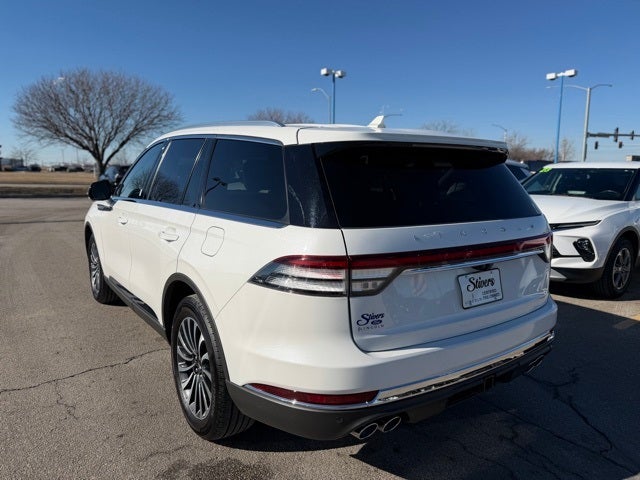 2023 Lincoln Aviator Standard