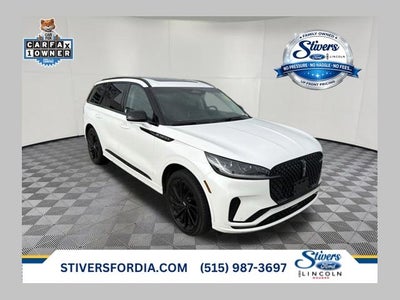 2025 Lincoln Aviator Reserve Premium