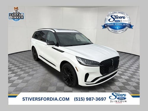 2025 Lincoln Aviator Reserve Premium
