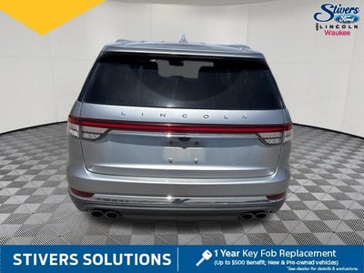2020 Lincoln Aviator Reserve