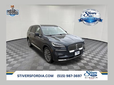 2022 Lincoln Aviator Reserve Premium