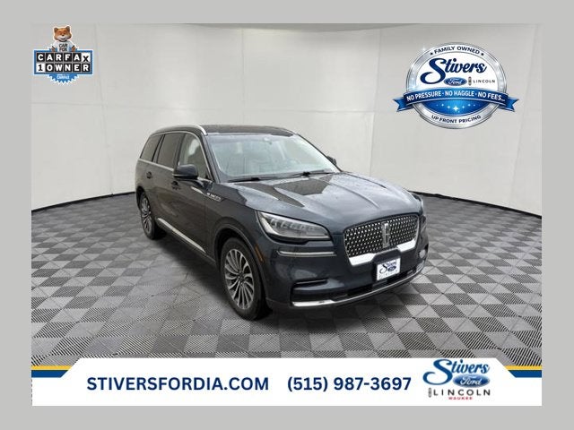 2022 Lincoln Aviator Reserve Premium