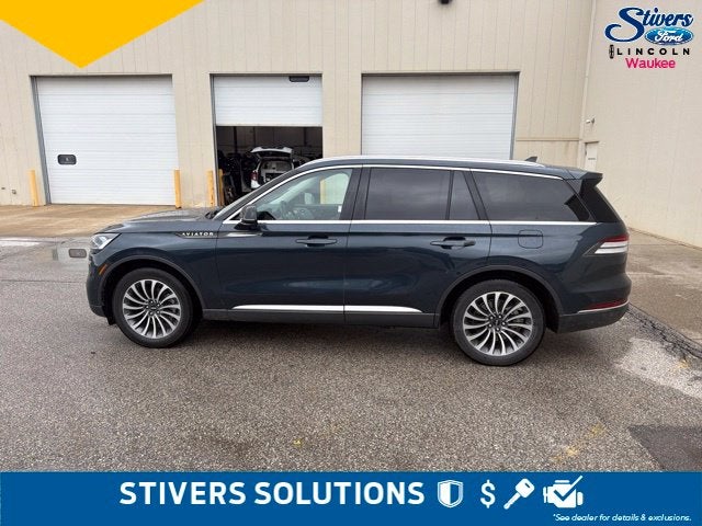 2022 Lincoln Aviator Reserve Premium