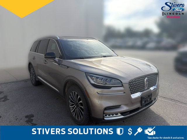2021 Lincoln Aviator Reserve Premium