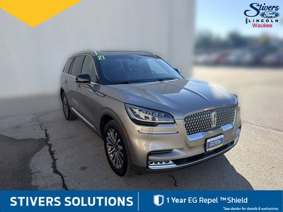 2021 Lincoln Aviator Reserve Premium
