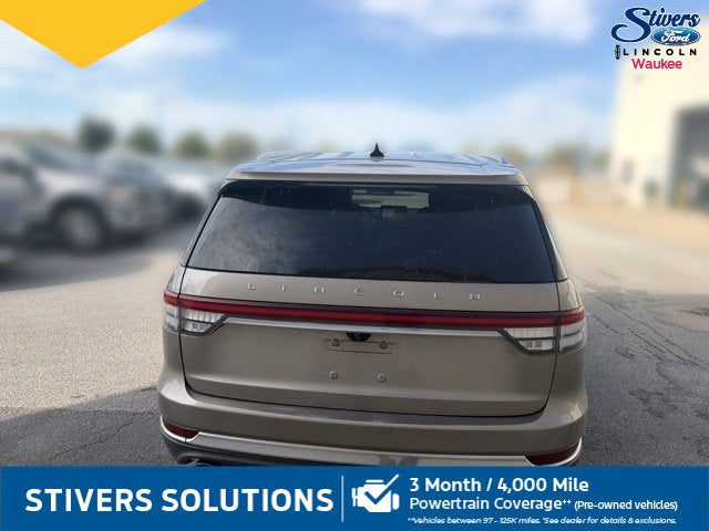 2021 Lincoln Aviator Reserve Premium