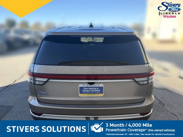 2021 Lincoln Aviator Reserve Premium