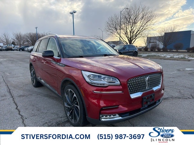 2020 Lincoln Aviator Reserve