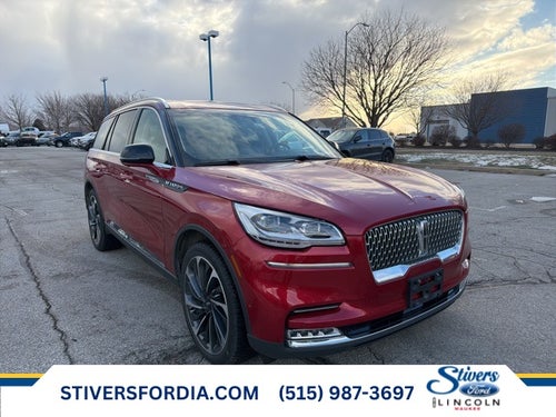 2020 Lincoln Aviator Reserve