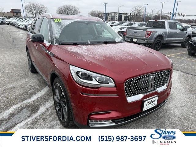 2020 Lincoln Aviator Reserve