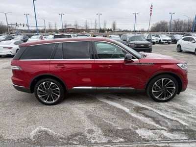 2020 Lincoln Aviator Reserve