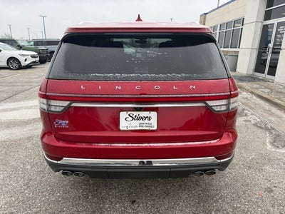 2020 Lincoln Aviator Reserve