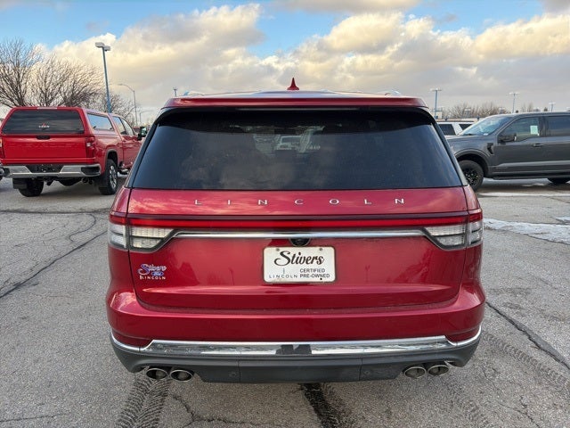 2020 Lincoln Aviator Reserve