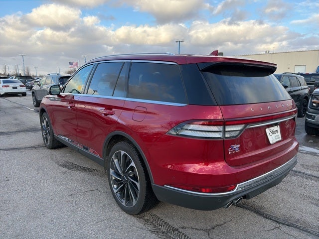 2020 Lincoln Aviator Reserve