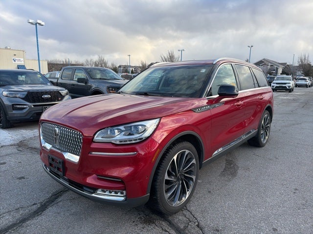 2020 Lincoln Aviator Reserve