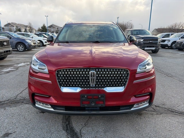 2020 Lincoln Aviator Reserve