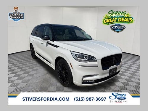 2023 Lincoln Aviator Black Label