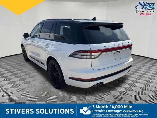 2023 Lincoln Aviator Black Label