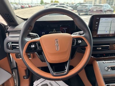 2025 Lincoln Aviator Black Label