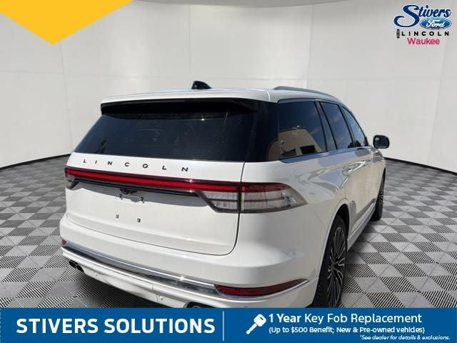 2025 Lincoln Aviator Black Label