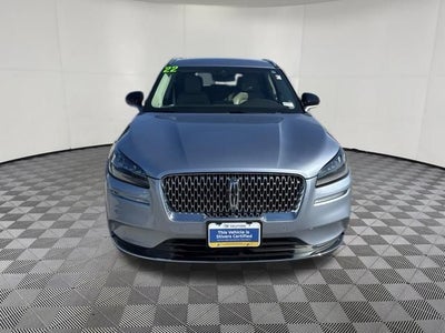2022 Lincoln Corsair Standard