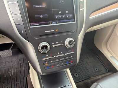2015 Lincoln MKC Base