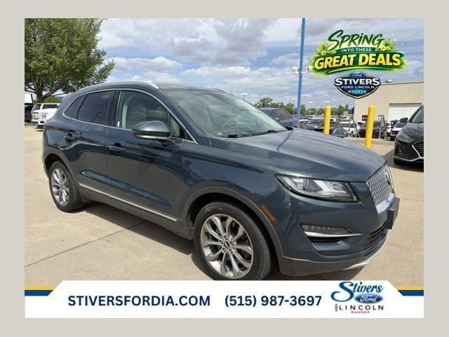 2019 Lincoln MKC Select