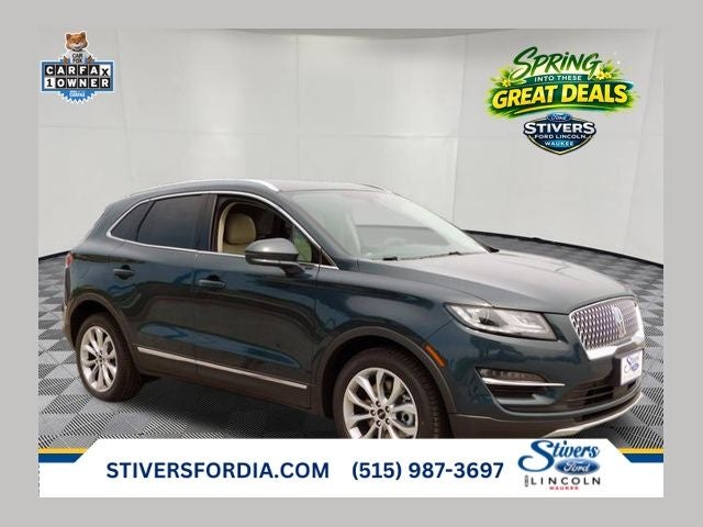 2019 Lincoln MKC Select