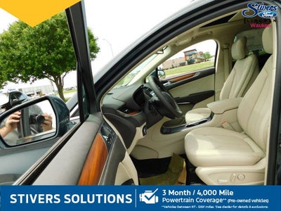 2019 Lincoln MKC Select