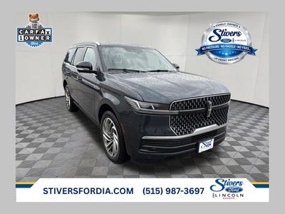 2026 Lincoln Navigator Reserve