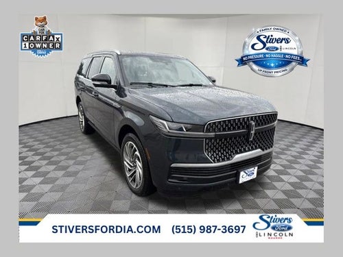2026 Lincoln Navigator Reserve