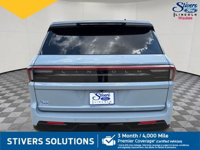 2025 Lincoln Navigator Reserve