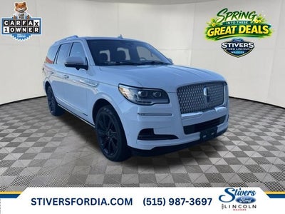 2023 Lincoln Navigator Reserve