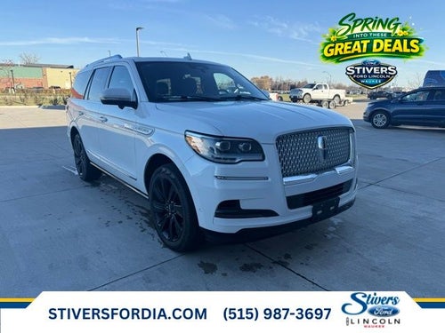 2023 Lincoln Navigator Reserve