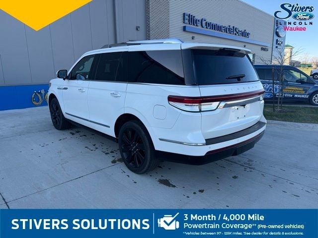 2023 Lincoln Navigator Reserve