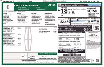 2023 Lincoln Navigator Reserve