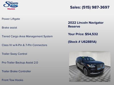 2022 Lincoln Navigator Reserve