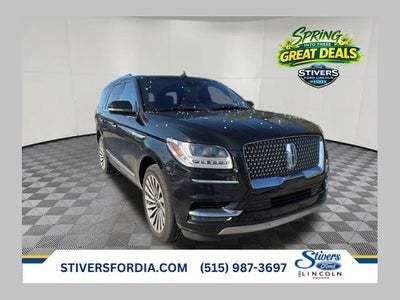 2018 Lincoln Navigator Reserve