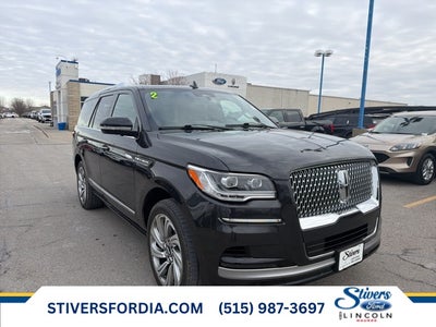 2022 Lincoln Navigator Reserve