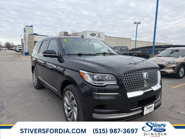 2022 Lincoln Navigator Reserve