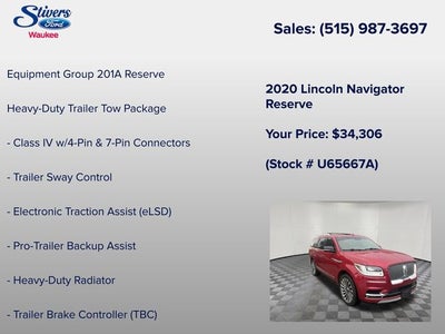 2020 Lincoln Navigator Reserve