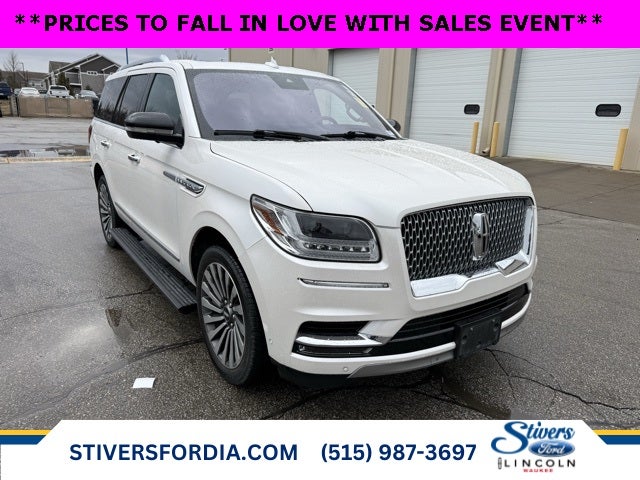 2019 Lincoln Navigator Reserve
