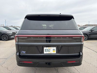 2025 Lincoln Navigator L Reserve
