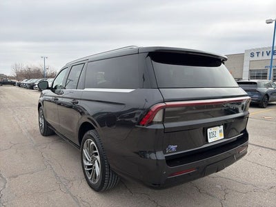 2025 Lincoln Navigator L Reserve