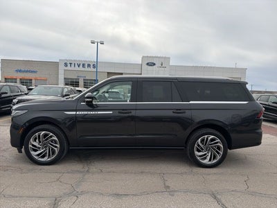 2025 Lincoln Navigator L Reserve