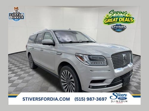 2020 Lincoln Navigator L Reserve