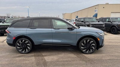 2026 Lincoln Nautilus Reserve