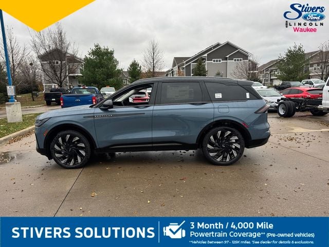 2026 Lincoln Nautilus Reserve