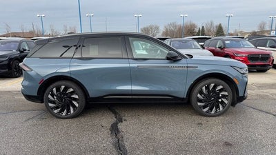 2026 Lincoln Nautilus Reserve